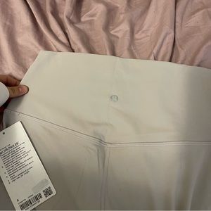 Lululemon Align HR Legging 28” in chrome